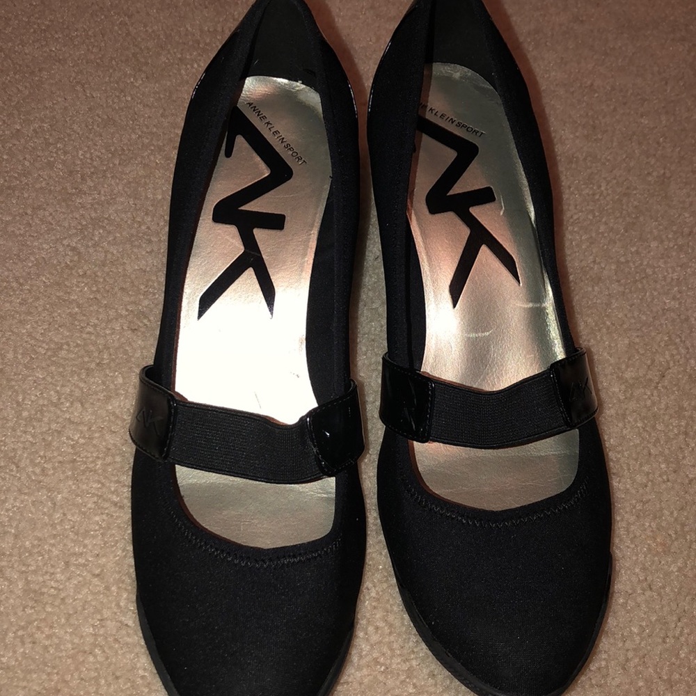 Anne Klein heels.